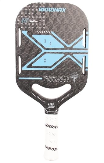 ARRONAX Tornado T1 Premium Pickleball Paddle – USAPA Approved | 3D